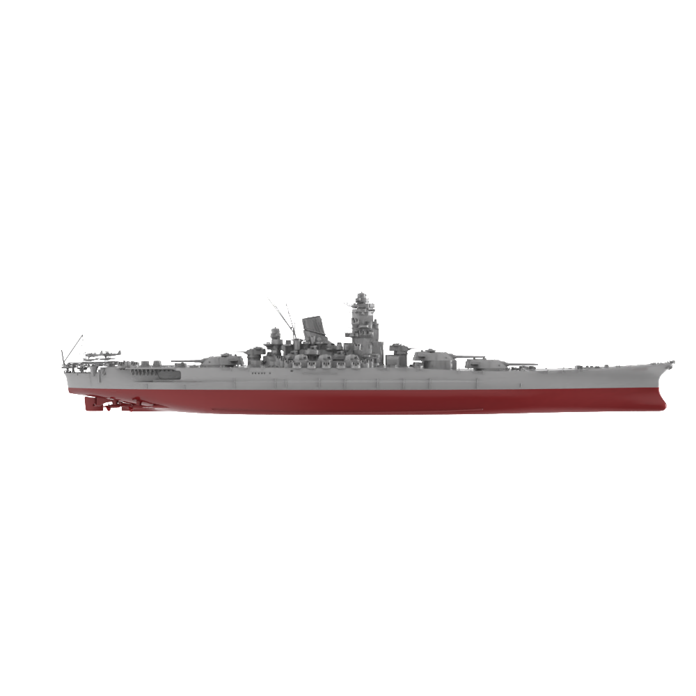 RHWS032-A Military Model Kit Water Line British HMS Gay Archer Torpedo Boat