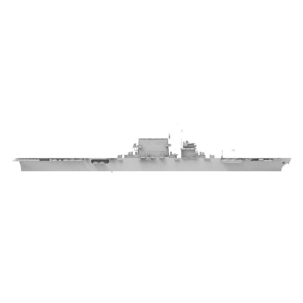 RHWS048 Military Model Kit Water LineUSS Saratoga (CV-3)