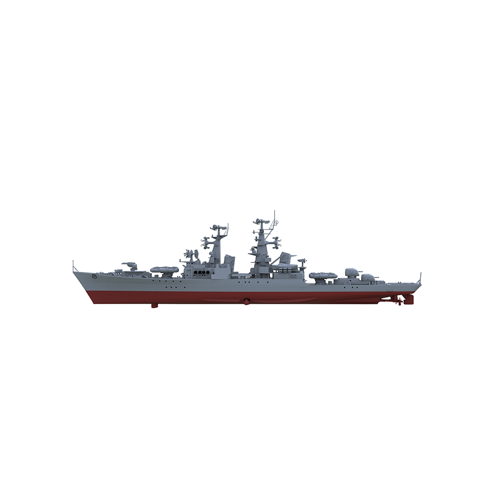 RHWS054S Military Model USSR Soviet Union Kynda class Missile CruiserFull Hull