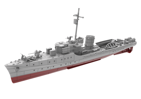 RHWS004S EUSN Experimental Class Submarine Chaser PC-451 Full Hull