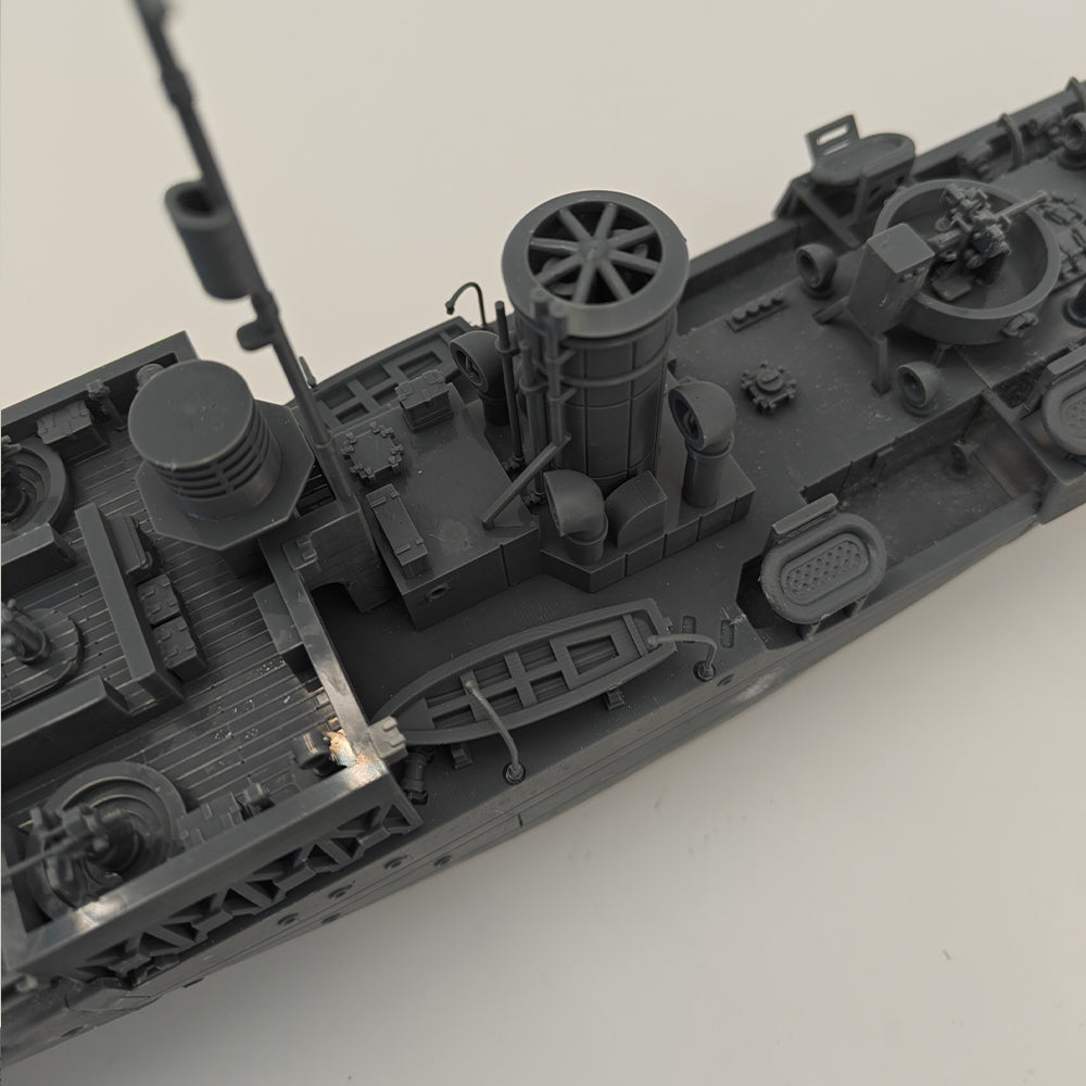 RHWS005S Flower-Class, Aconit Full Hull