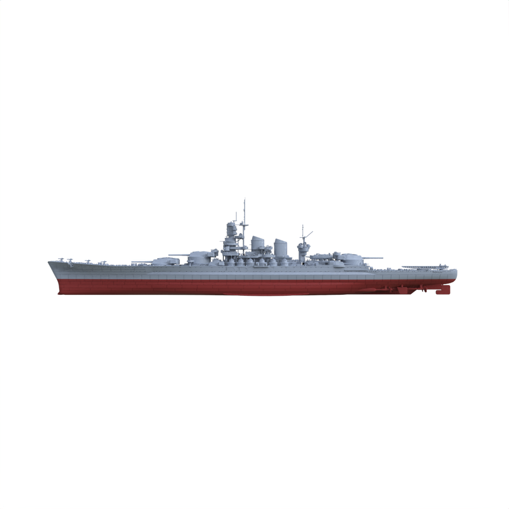 Kit Water Line Italy RN Roma Battleship MRY-SFW RHWS044 Military Model