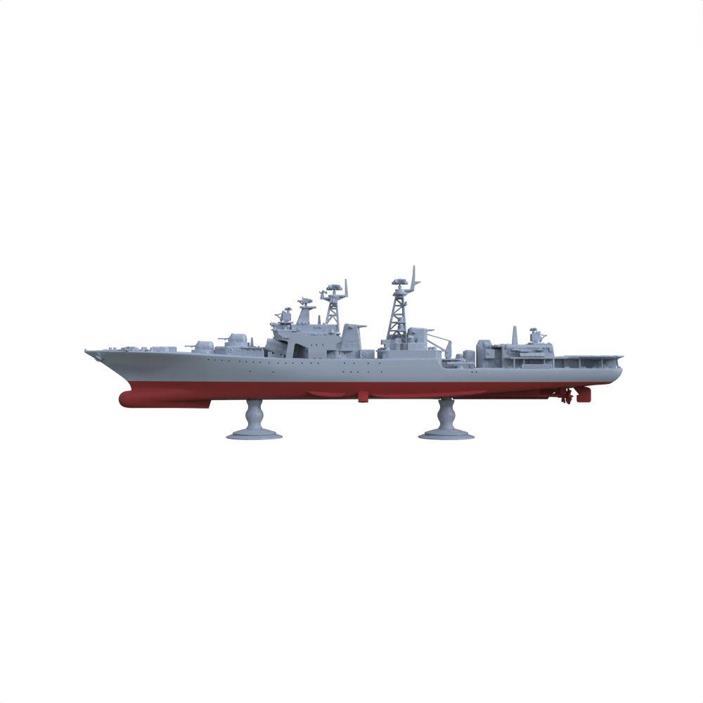 RHWS052S Military Model USSR Soviet Union Udaloy Class Destroyer Full Hull