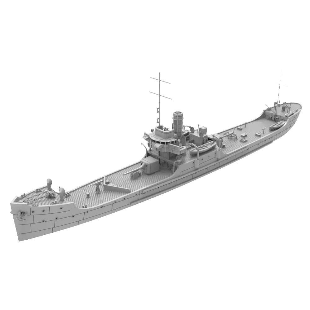 RHWS008 Arras-Class, Arras(Bottomless Version)