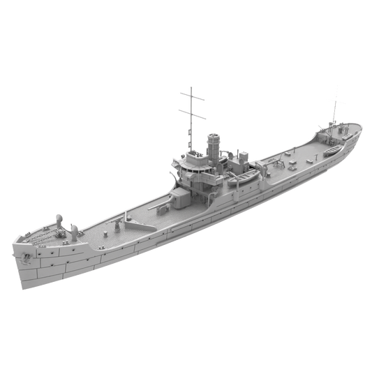 RHWS008 France Arras Class Submarine Chaser Arras Water line