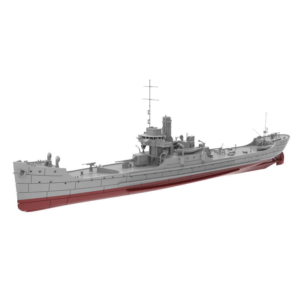 RHWS008S Arras-Class, Arras Full Hull