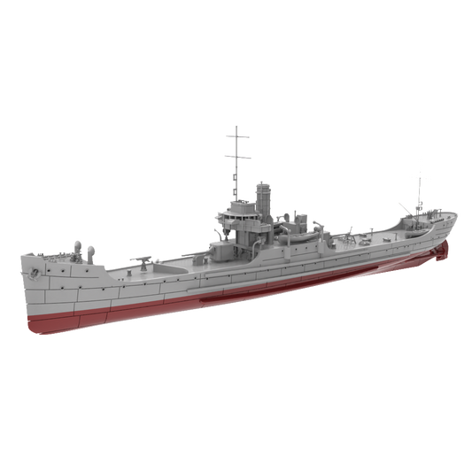 RHWS008S rance Arras Class Submarine Chaser Arras Full Hull