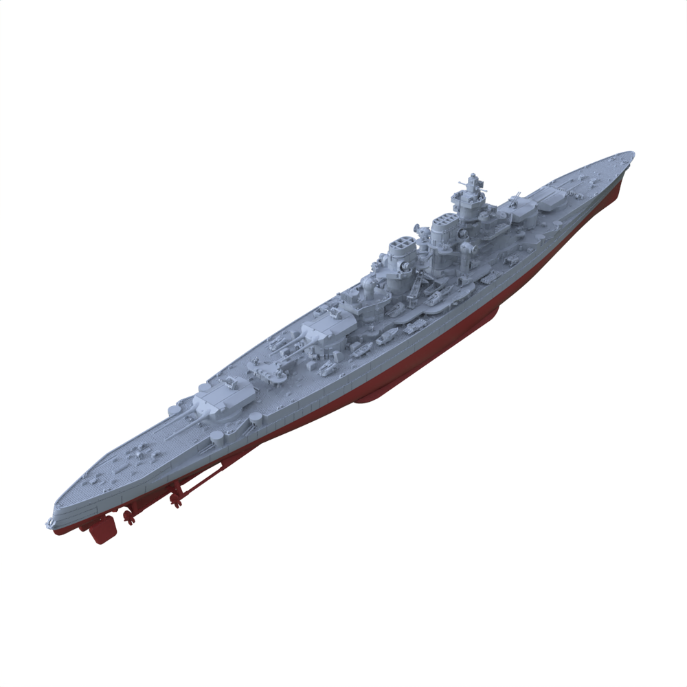 Kit Water Line SMS Schlieffen MRY-SFW RHWS035 Military Model