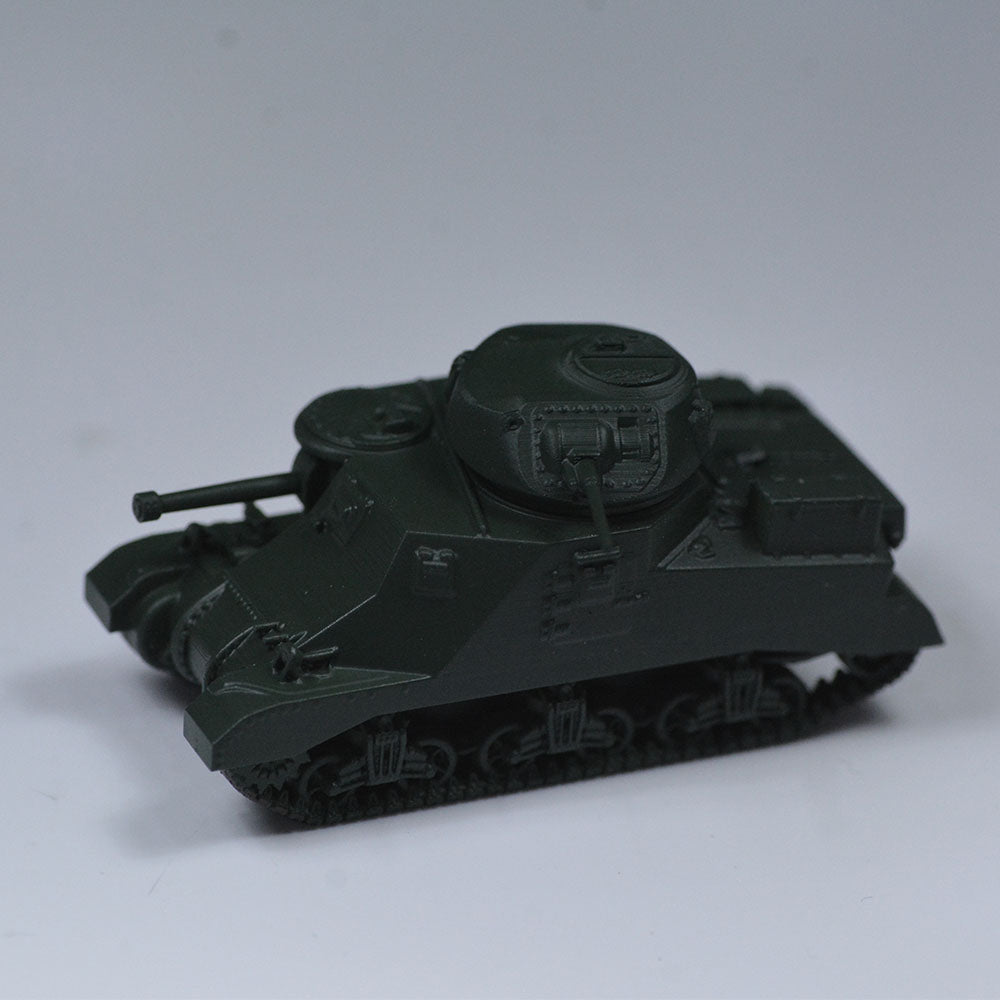 SSMODEL 511D Finished Painted N SCALE Railway Military Model Kit US M3 Grant Medium Tank