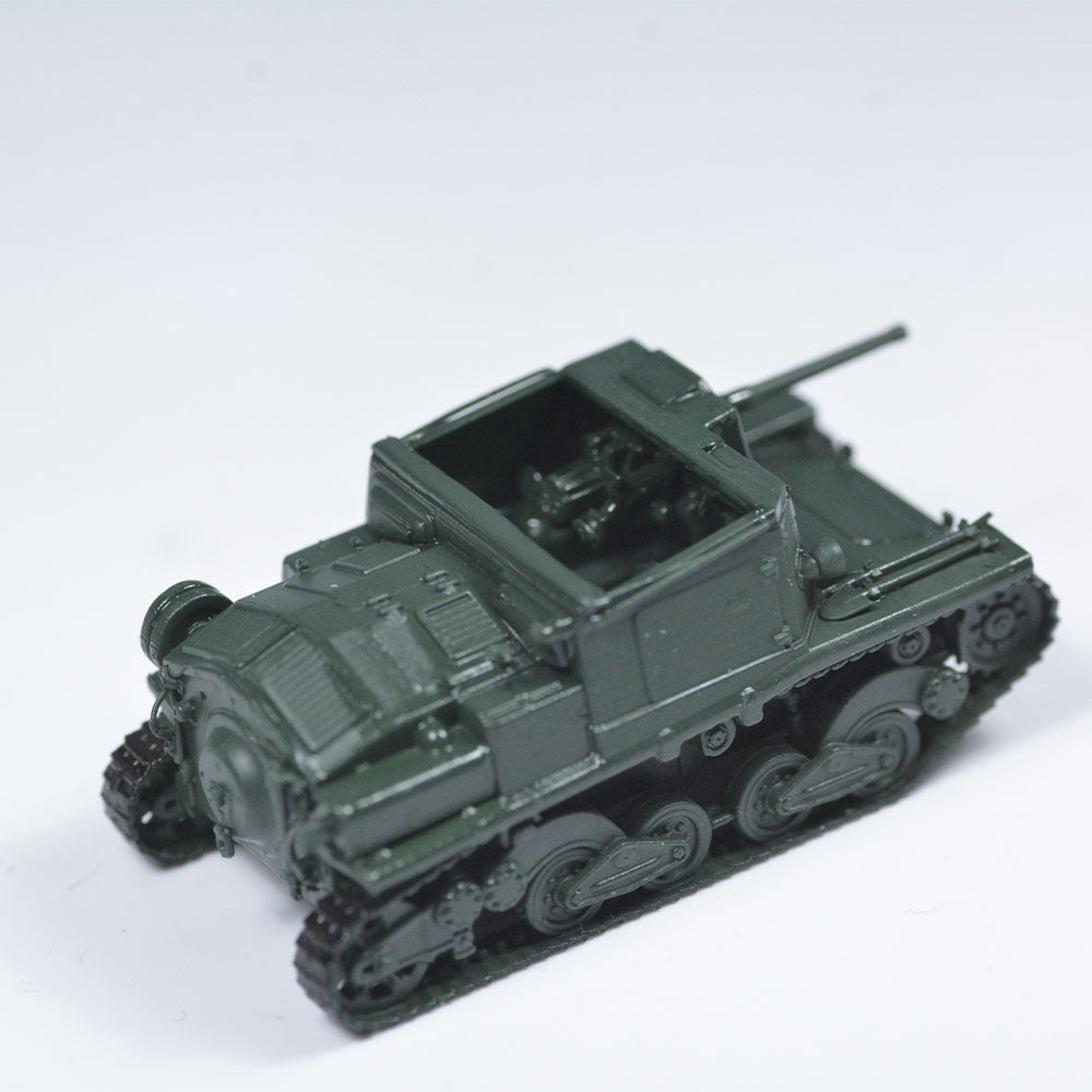 SSMODEL 682D Finished Painted Military Model Kit IA Fiat-Ansaldo L40 47/32 Self-Propelled Gun