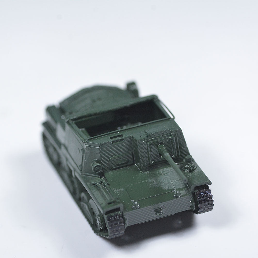 SSMODEL 682D Finished Painted Military Model Kit IA Fiat-Ansaldo L40 47/32 Self-Propelled Gun