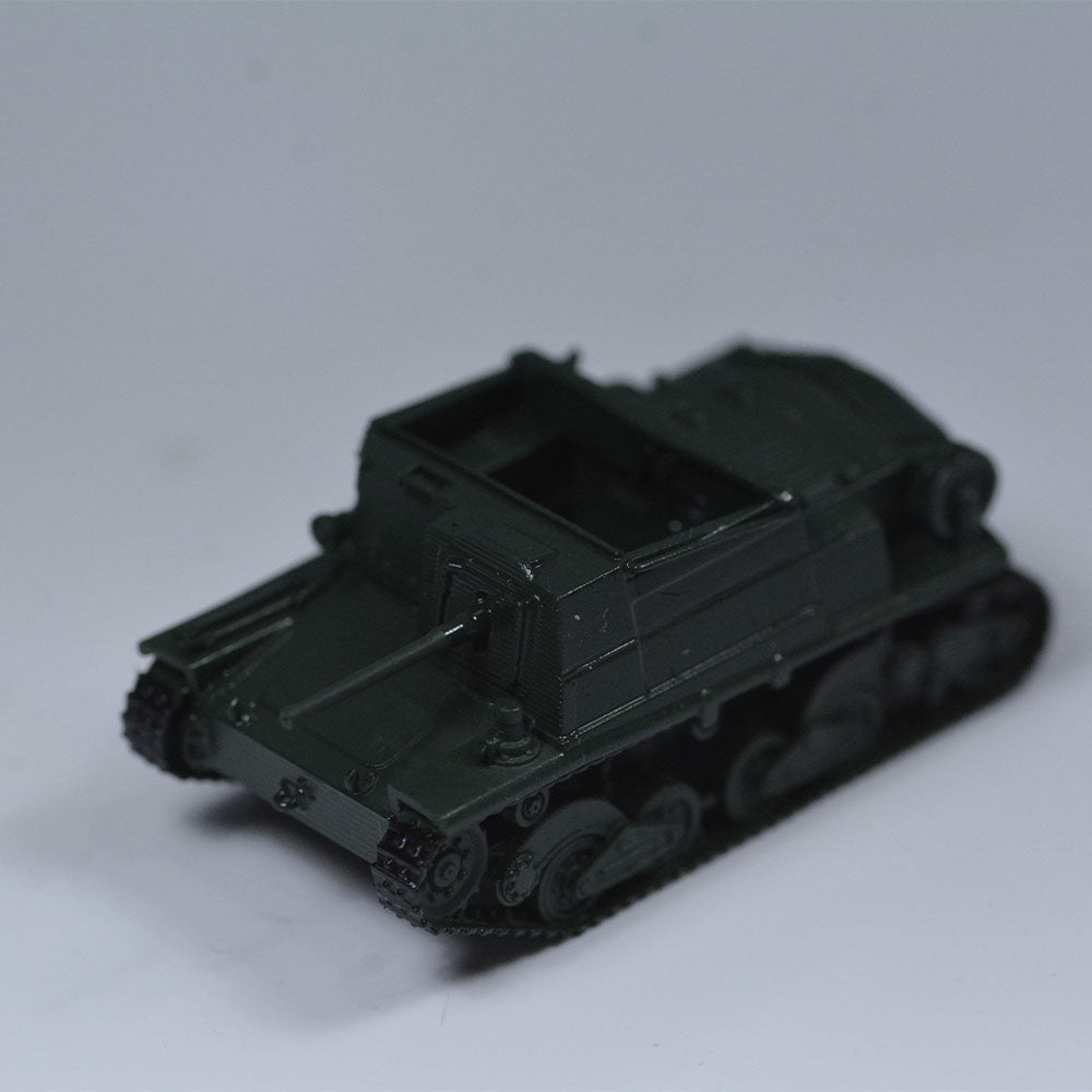 SSMODEL 682D Finished Painted Military Model Kit IA Fiat-Ansaldo L40 47/32 Self-Propelled Gun