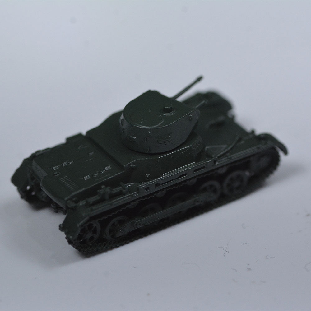 SSMODEL 706D Finished Painted N Scale Railway Military Model Kit German Pz.Kpfw. I Ausf. B