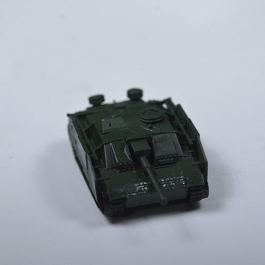 SSMODEL 720D SCALE Railway Military Model Kit StuG.III Ausf.G