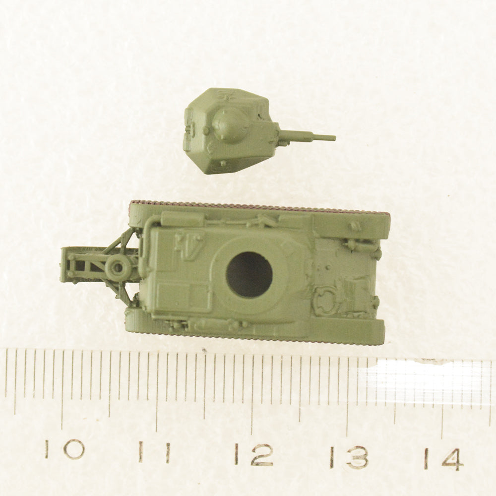 SSMODEL 794D Finished Painted Military Model Kit French R-35/SA38 Light Tank