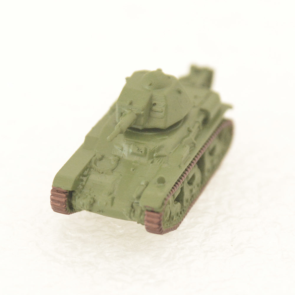 SSMODEL 794D Finished Painted Military Model Kit French R-35/SA38 Light Tank