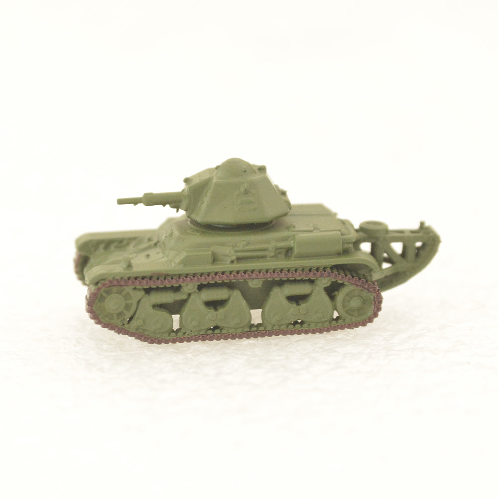 SSMODEL 794D Finished Painted Military Model Kit French R-35/SA38 Light Tank