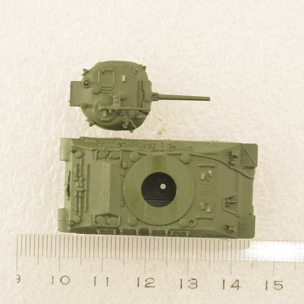 SSMODEL 802D Finished Painted 15mm WarGaming Military Model Kit US T14 Heavy Tank