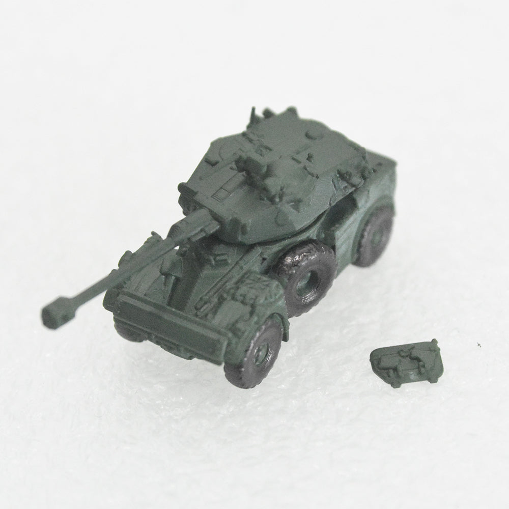SSMODEL 803D Finished Painted N Scale Railway Military Model Kit Israel AML-90 Armor Vehicle