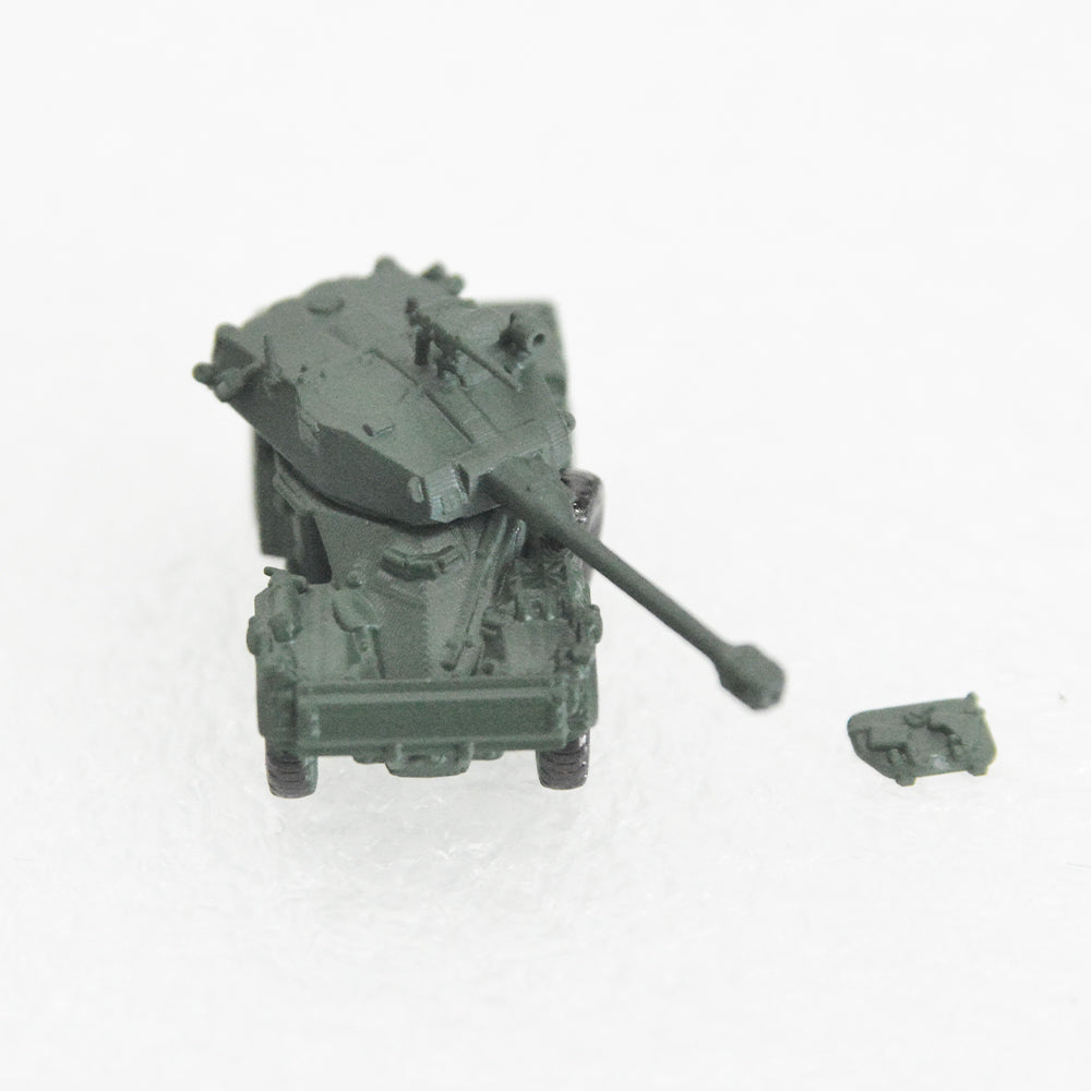 SSMODEL 803D Finished Painted N Scale Railway Military Model Kit Israel AML-90 Armor Vehicle