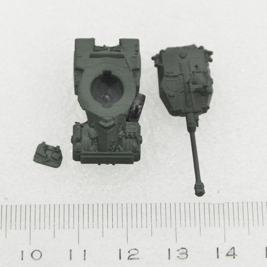 SSMODEL 803D Finished Painted N Scale Railway Military Model Kit Israel AML-90 Armor Vehicle