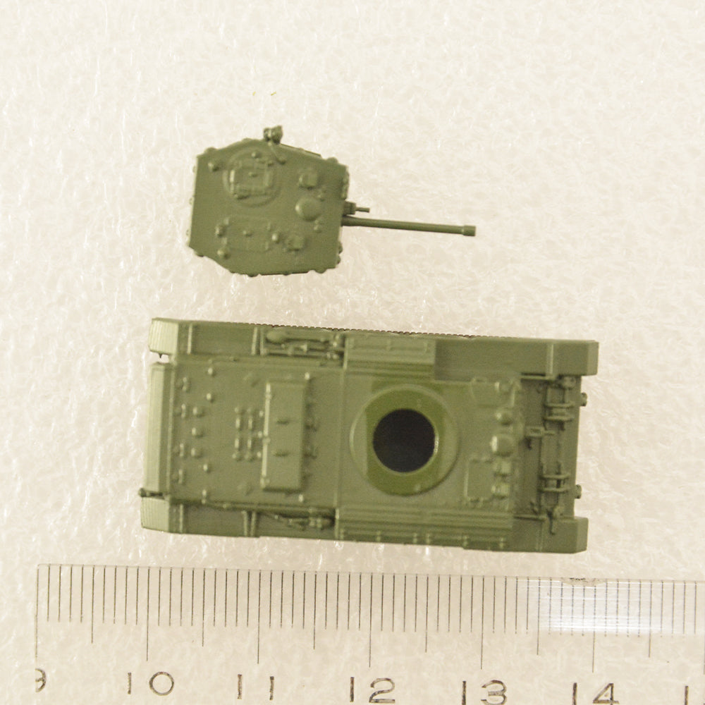 SSMODEL 818D Finished Painted N SCALE Railway Military Model Kit British Cruiser Mk VIII CavalierI(A27M)