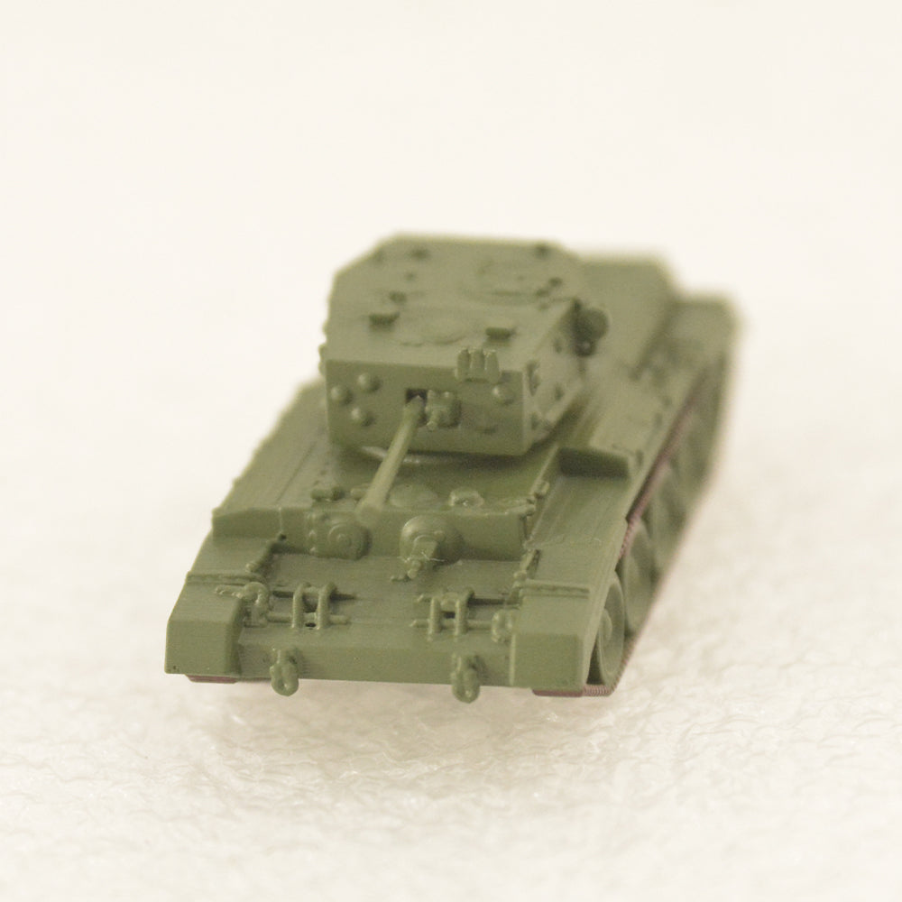 SSMODEL 818D Finished Painted N SCALE Railway Military Model Kit British Cruiser Mk VIII CavalierI(A27M)