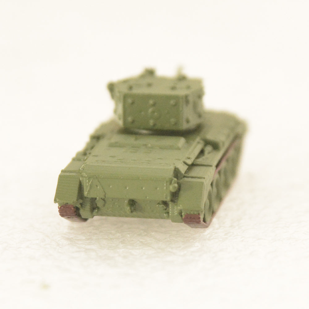 SSMODEL 818D Finished Painted N SCALE Railway Military Model Kit British Cruiser Mk VIII CavalierI(A27M)