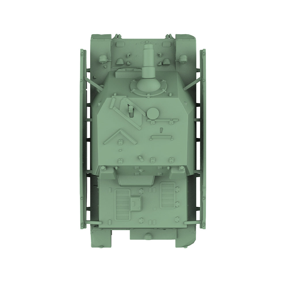 SSMODEL 398 Military Model Kit German BRUMMB?R Self-Propelled Anti-Tank Gun