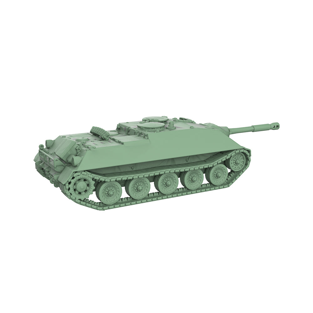 SSMODEL 497 Military Model Kit German JPz 4-5 Self-Propelled Gun