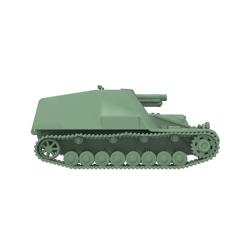 SSMODEL 498 Military Model Kit German Hummel Self-Propelled Gun