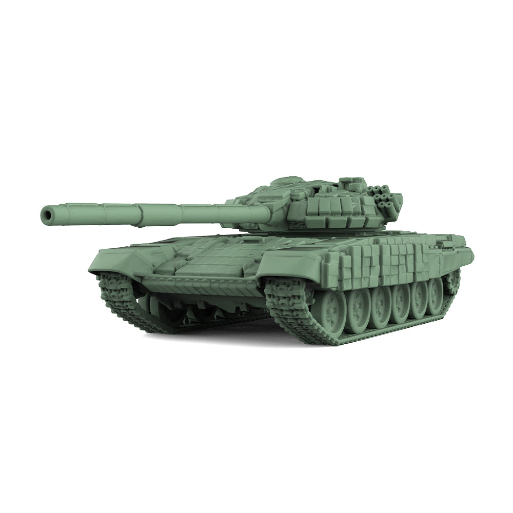 SSMODEL 932 Military Model Kit Soviet T-72B Main Battle Tank