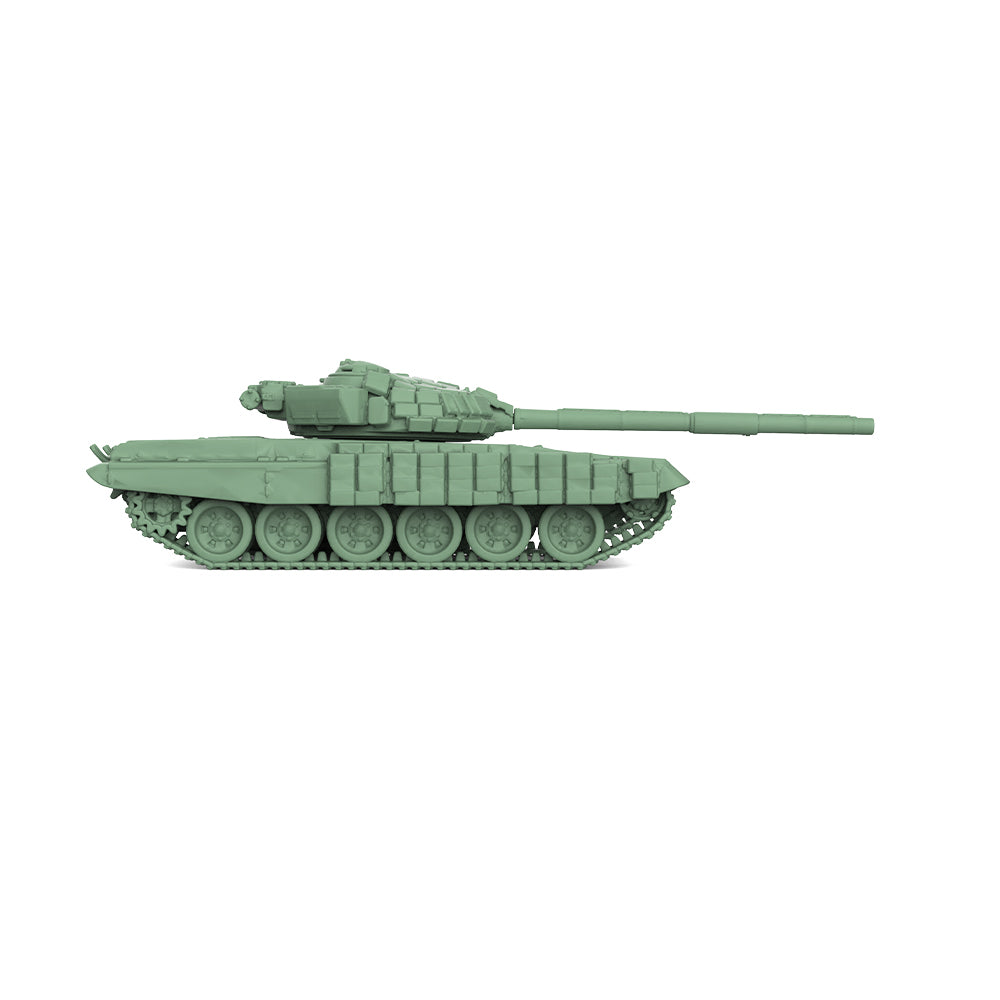 SSMODEL 932 Military Model Kit Soviet T-72B Main Battle Tank