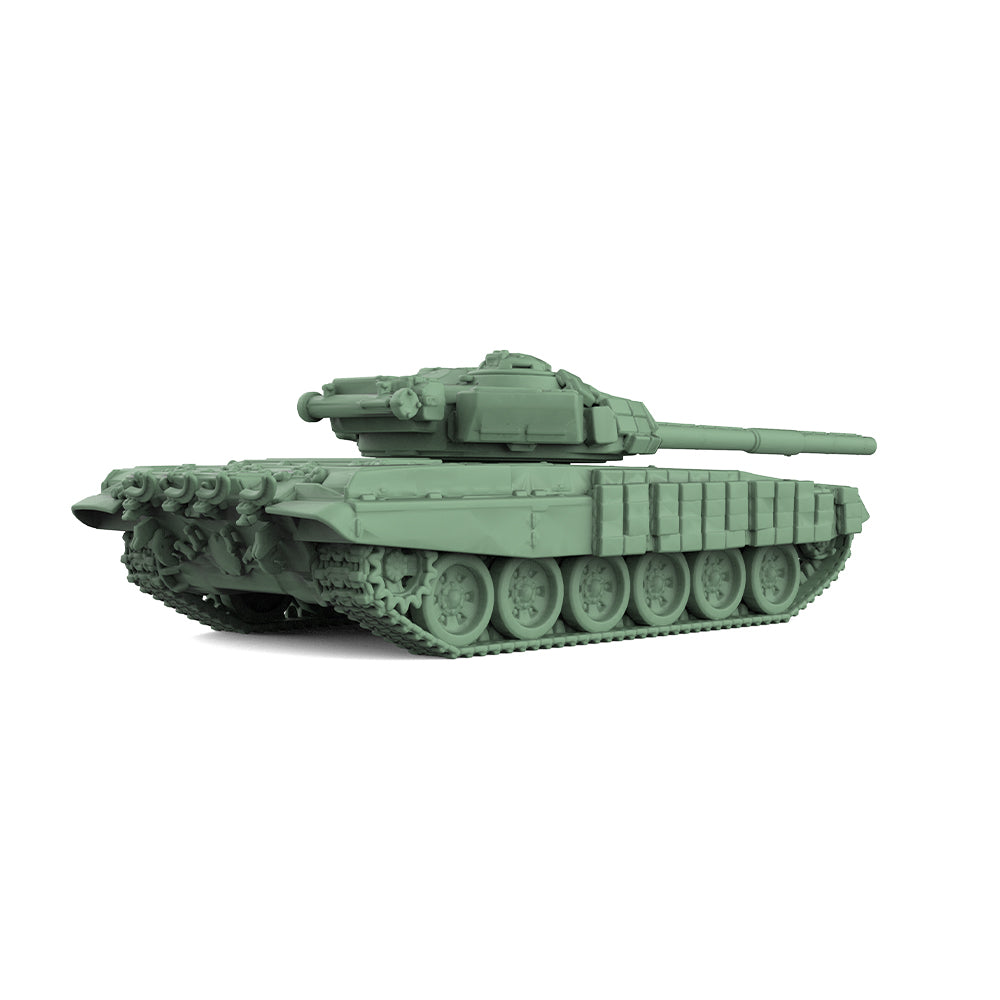 SSMODEL 932 Military Model Kit Soviet T-72B Main Battle Tank