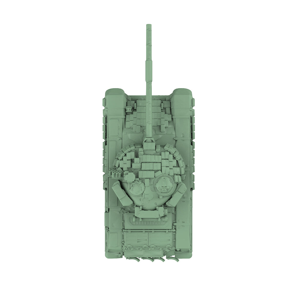 SSMODEL 932 Military Model Kit Soviet T-72B Main Battle Tank