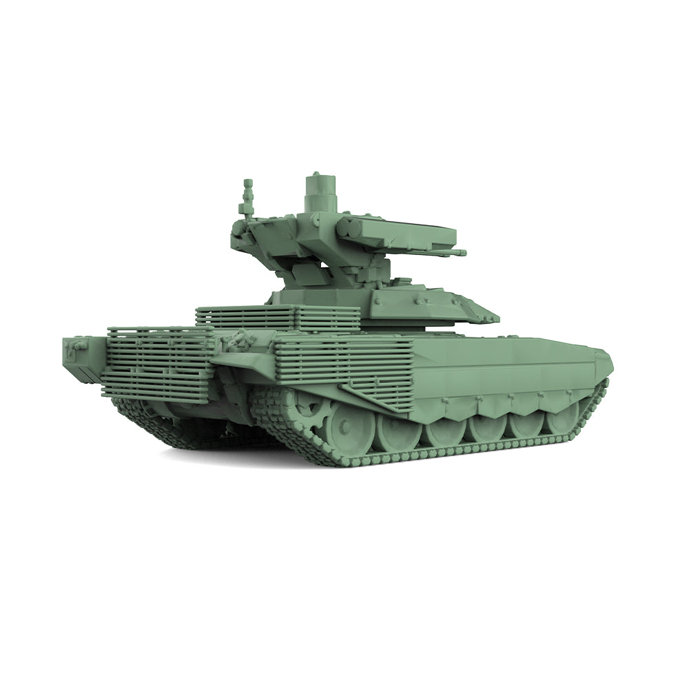 SSMODEL 953 Military Model Kit Russia BMPT-72 Fighting Vehicle