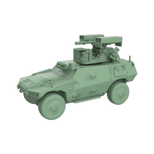 SSMODEL 978 Military Model Kit France VBR Armoured Vehicle
