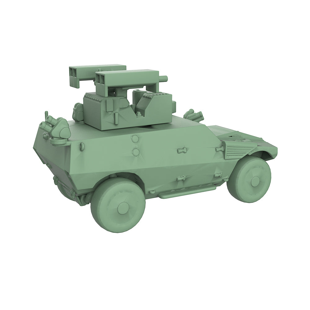 SSMODEL 978 Military Model Kit France VBR Armoured Vehicle