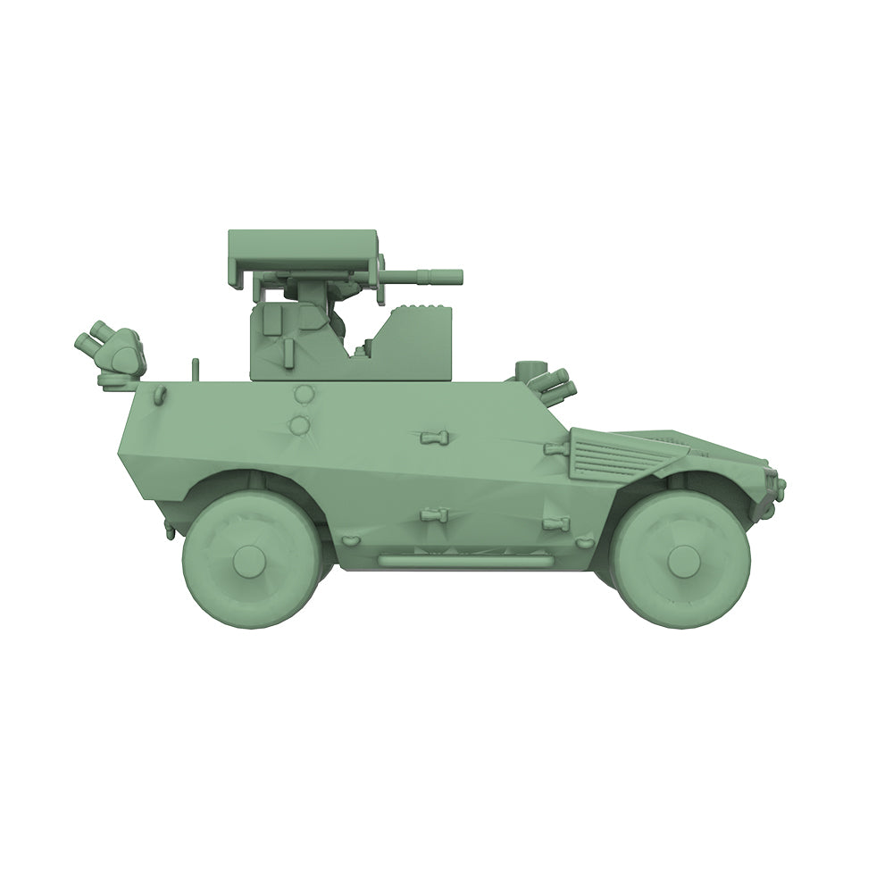 SSMODEL 978 Military Model Kit France VBR Armoured Vehicle