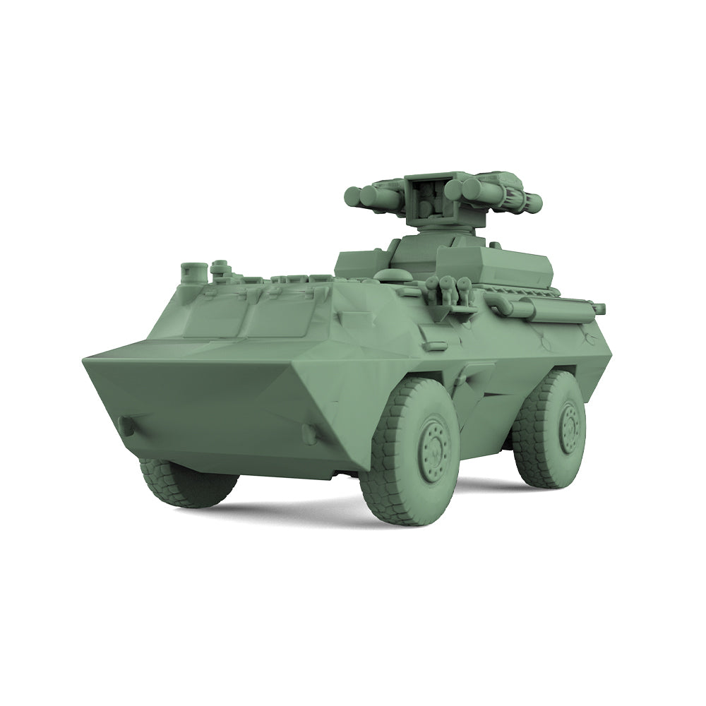 SSMODEL 992 Military Model Kit China AFT09 Self-Propelled Anti-Tank Gun