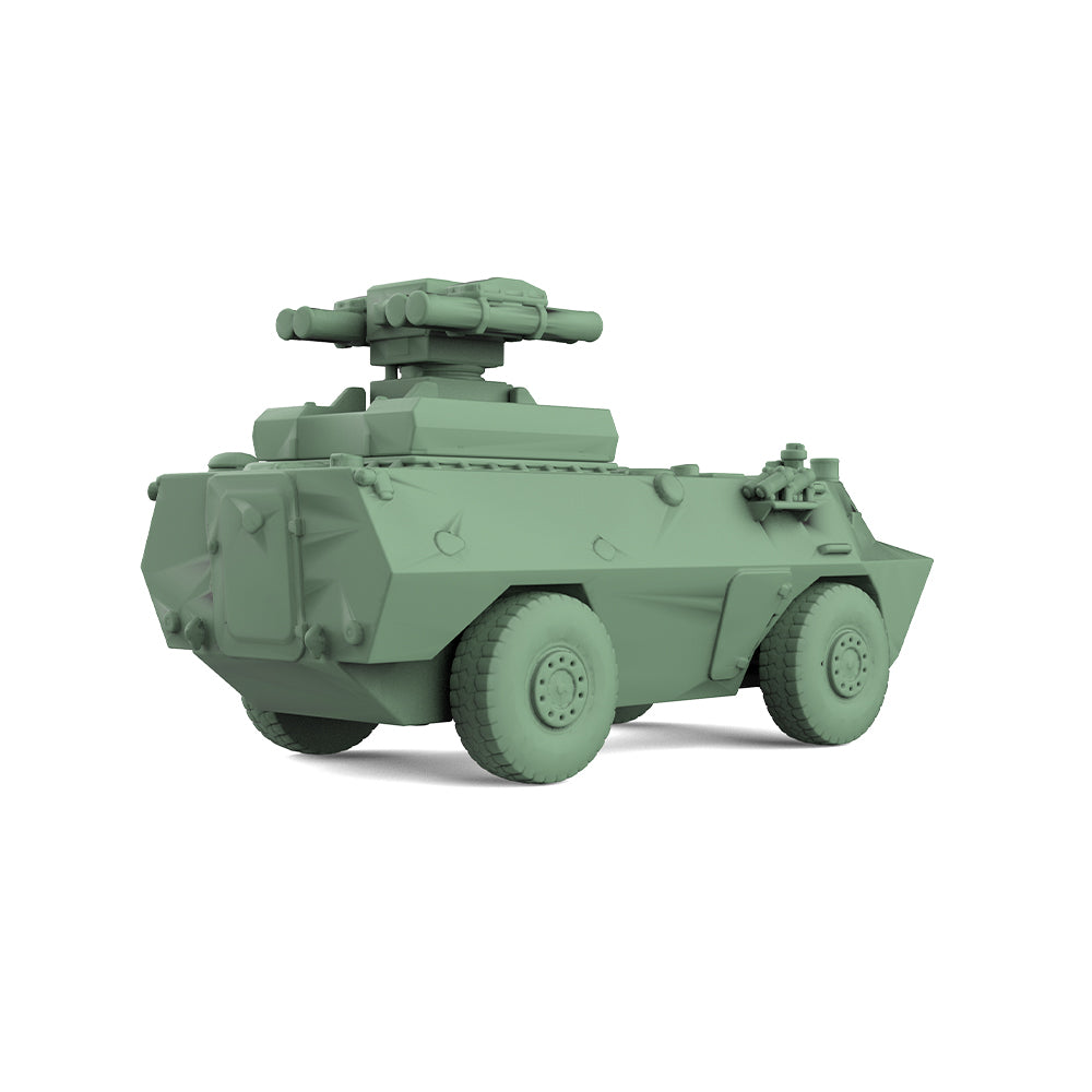 SSMODEL 992 Military Model Kit China AFT09 Self-Propelled Anti-Tank Gun