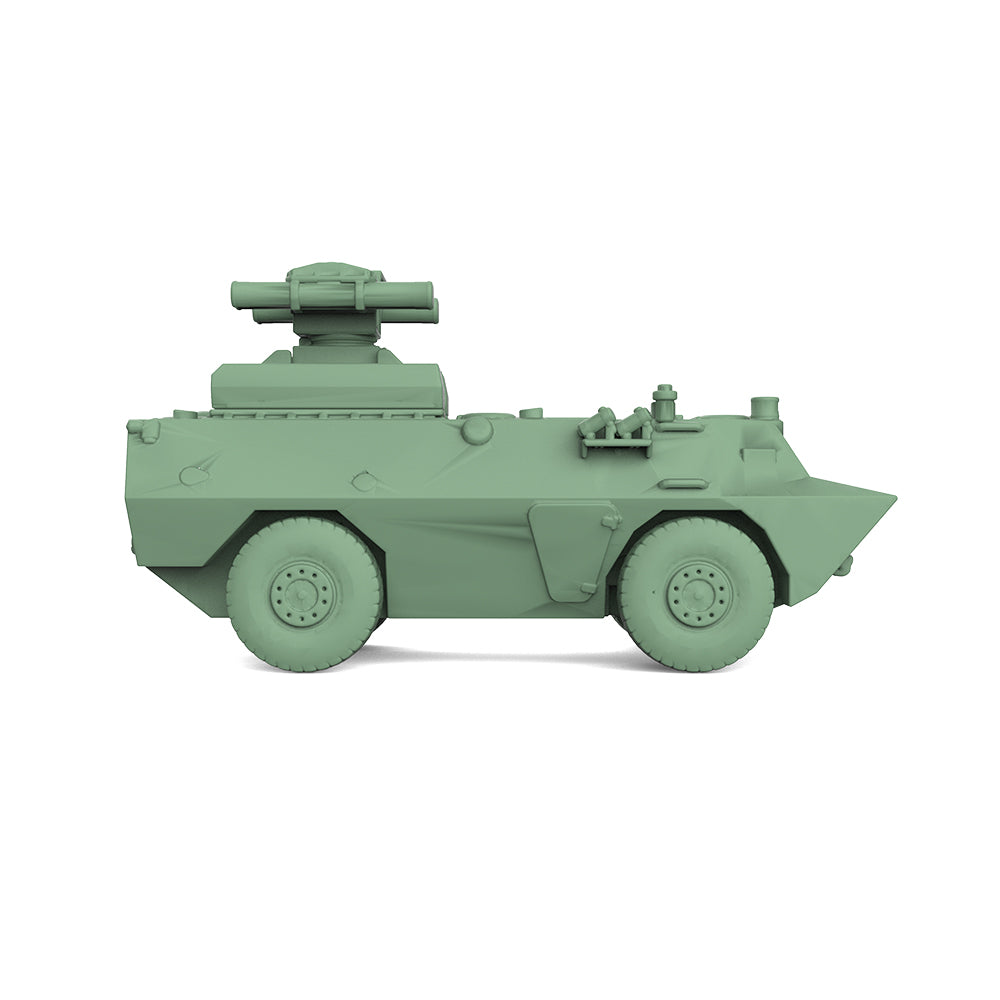 SSMODEL 992 Military Model Kit China AFT09 Self-Propelled Anti-Tank Gun