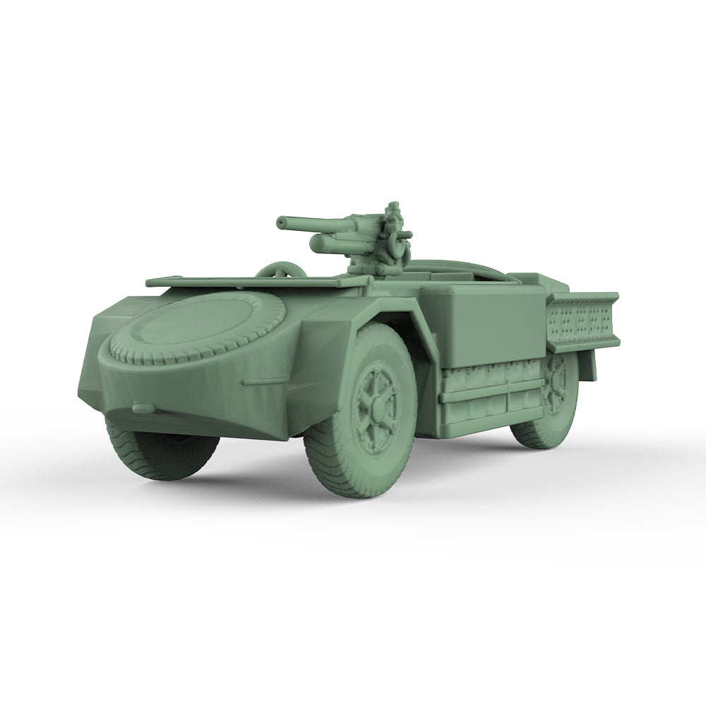 SSMODEL 993 Military Model Kit Italy AS42 47 Light Tank