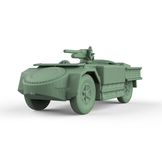 SSMODEL 993 Military Model Kit Italy AS42 47 Light Tank