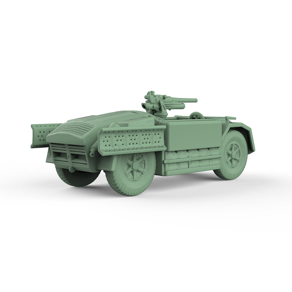 SSMODEL 993 Military Model Kit Italy AS42 47 Light Tank