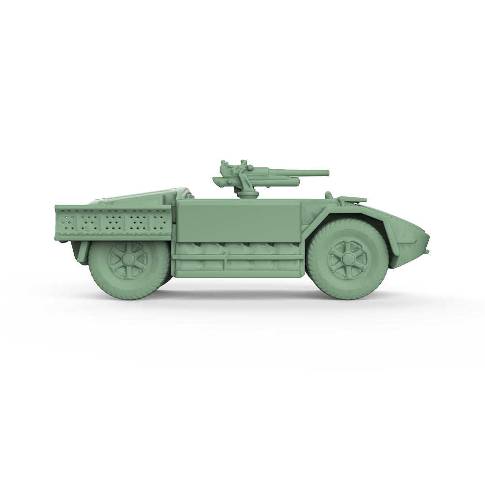 SSMODEL 993 Military Model Kit Italy AS42 47 Light Tank