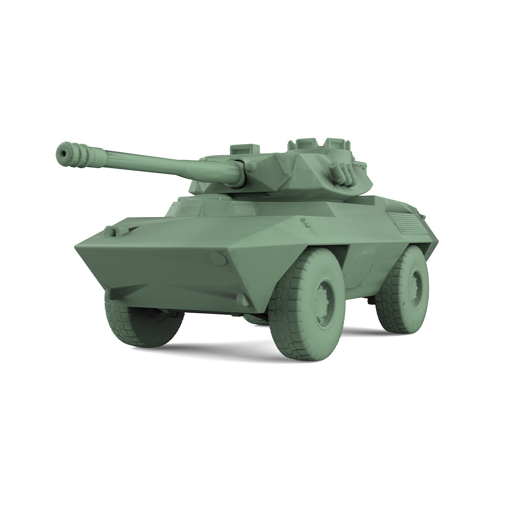 SSMODEL 994 Military Model Kit Italy FIAT AUBL/74 Light Tank