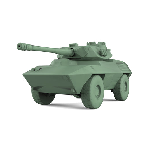 SSMODEL 994 Military Model Kit Italy FIAT AUBL/74 Light Tank