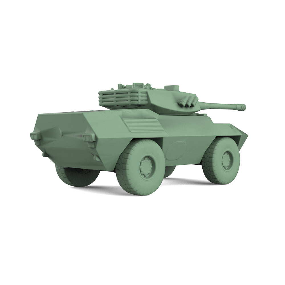 SSMODEL 994 Military Model Kit Italy FIAT AUBL/74 Light Tank