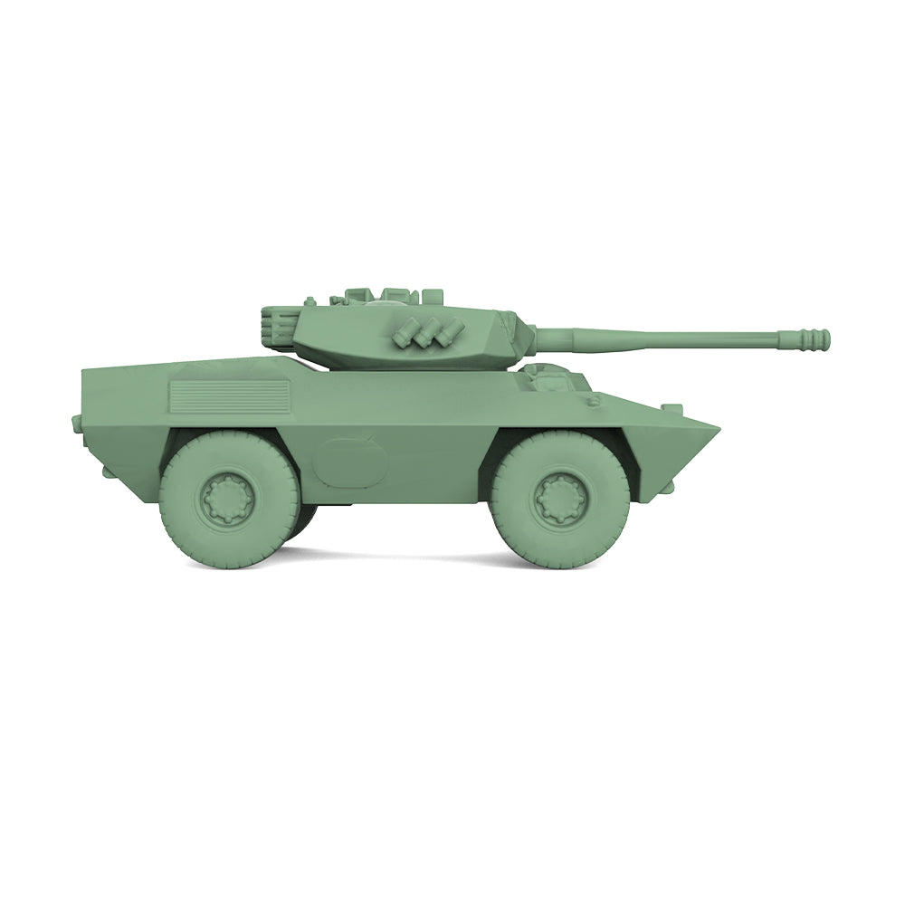 SSMODEL 994 Military Model Kit Italy FIAT AUBL/74 Light Tank